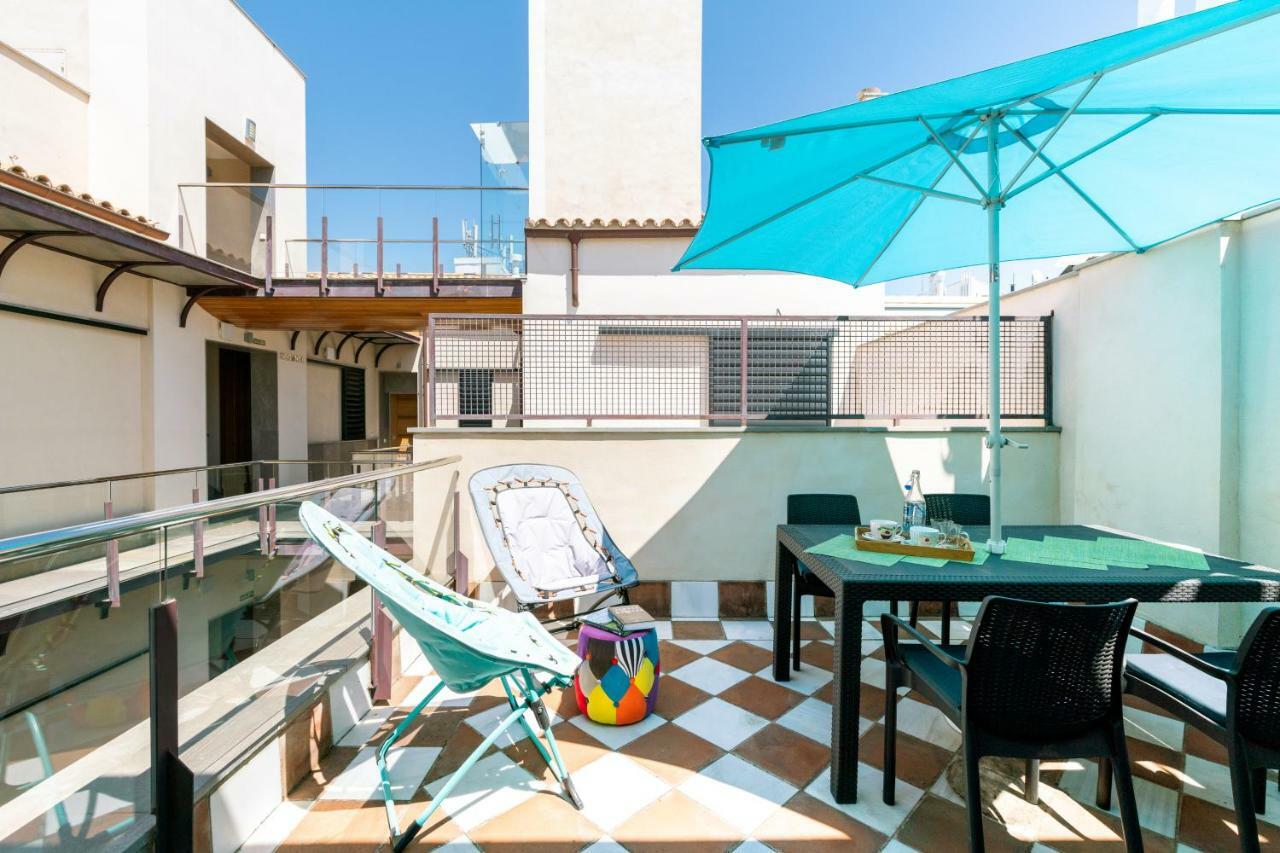 Veoapartment Jeronimo Terrace Seville Ngoại thất bức ảnh