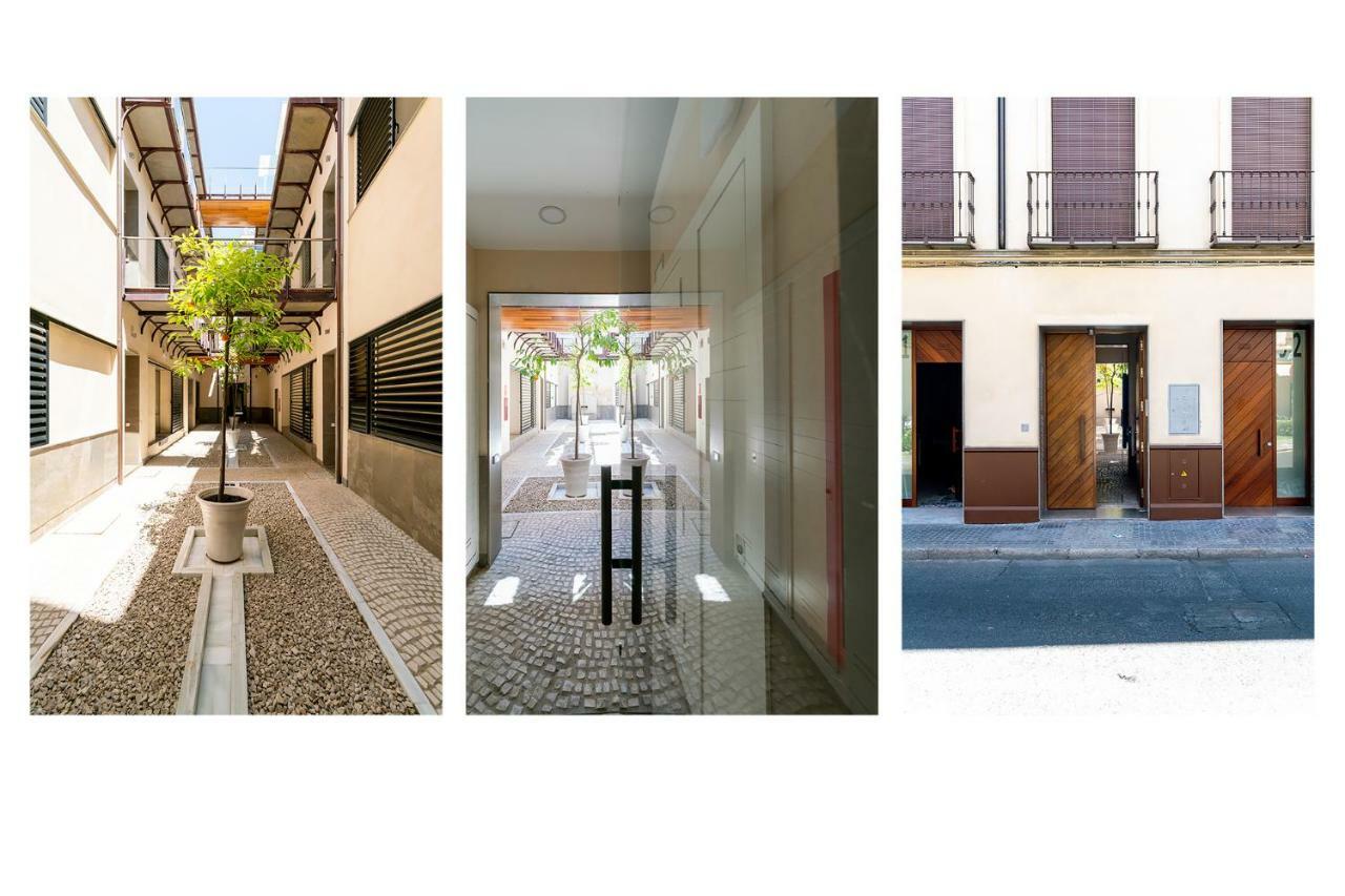 Veoapartment Jeronimo Terrace Seville Ngoại thất bức ảnh