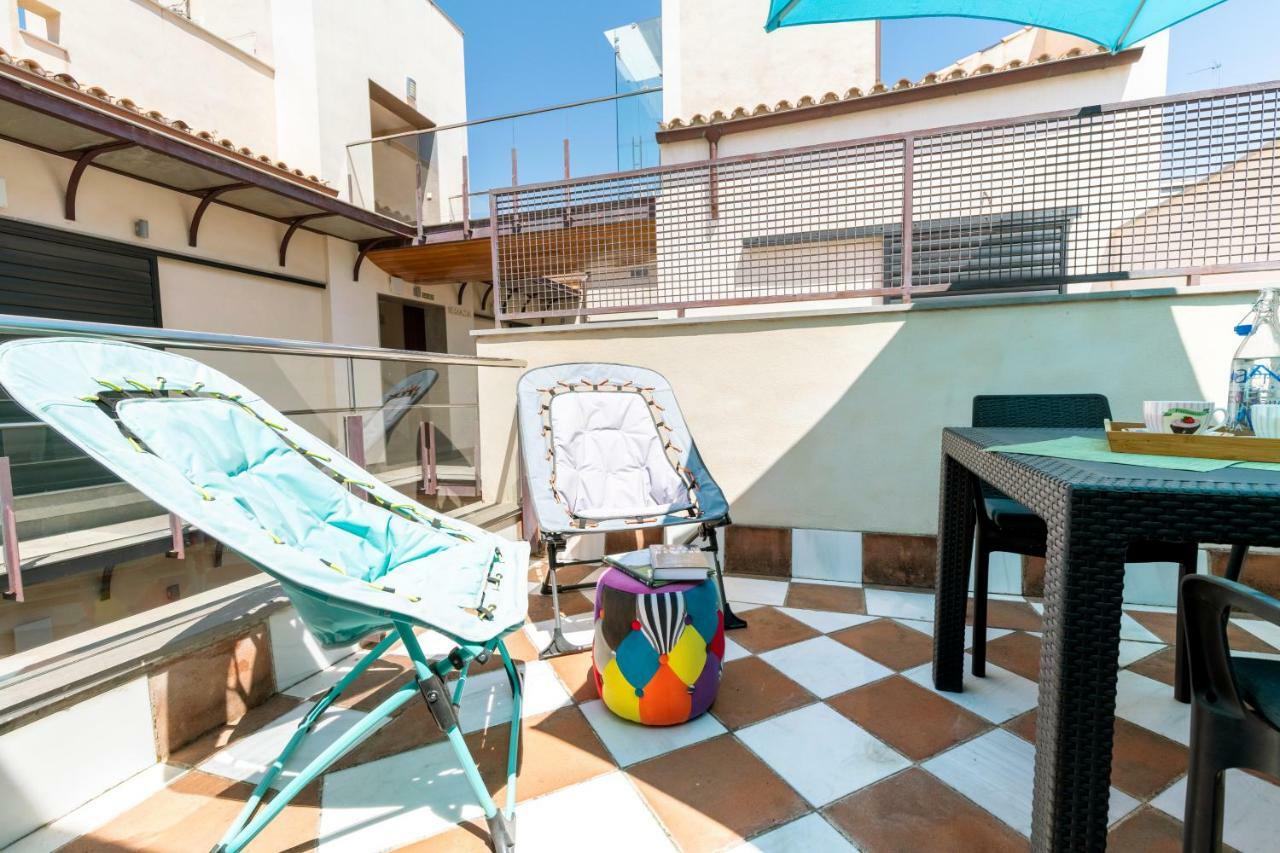 Veoapartment Jeronimo Terrace Seville Ngoại thất bức ảnh